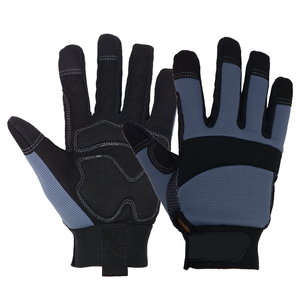 Gants en cuir synthétique Elite pour les travailleurs offrant une grande flexibilité, un confort et un système de préhension amélioré - Product Image 1