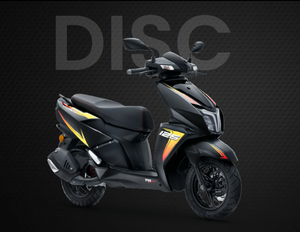 Scooter TVS "NTORQ 125 DISC" Spitfire 125cc Blanco, Scooter de Gasolina, Velocidad Máxima 41-50 km/h - Product Image 2