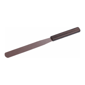 Spatule plate en acier inoxydable SciLab avec manche en PP pour usage en laboratoire et industriel - Product Image 1