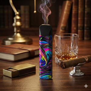 Encendedor Electrónico Desechable Serigs USB, Resistente al Viento, Diseño de Arco de Doble Pulso sin Llama, para Cigarrillos y Dispositivos de Fumar al Aire Libre - Product Image 5