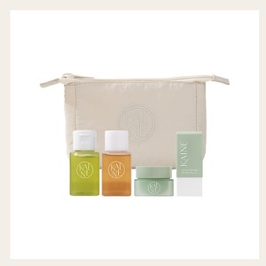 Coffrets de soins coréens KAINE K-Beauty, kit de voyage 4 pièces, fabriqué en Corée, produits de soin unisexes coréens. - Product Image 2