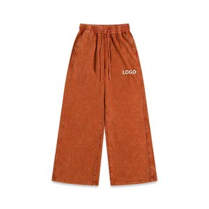 Pantalones Deportivos Personalizados para Hombre, Estilo Vintage, Corte Holgado, Diseño Artístico, Estampado, Felpa de Algodón - Product Image 6