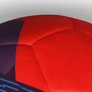 Professional Red Soccer Ball | Hybrid <b>Machine</b> <b>Stitched</b> & <b>Hand</b> Sewn Football for Practice and Match Play Made In Pakistan - Product Image 4