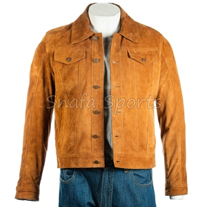 Wholesale Price Solid Color Genuine <b>Leather</b> <b>Jacket</b> Full Sleeve Winter Season Factory Made <b>Leather</b> <b>Jackets</b> - Product Image 2