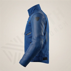 Chaqueta de Seguridad para Motociclistas, Chaleco de Trabajo Reflectante de Alta Visibilidad para Hombre, con Logotipo Personalizado, Bolsillos y Protección - Product Image 3