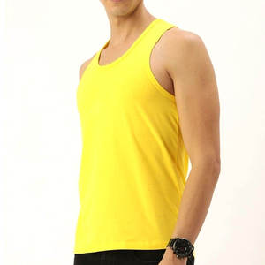 Camiseta sin mangas para hombre, estilo 2026, 100% poliéster, venta al por mayor, camisetas sin mangas para hombre en oferta - Product Image 2