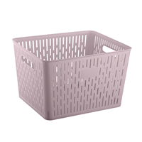 Grand panier en plastique pour briques