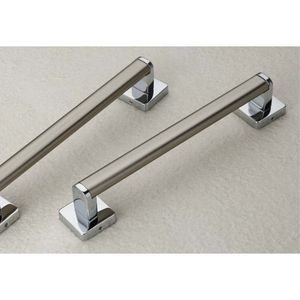 Zinc SS 202 Furniture Handle Knob Modern Kitchen Cabinet Dresser Wardrobe <b>Drawer</b> Pull Hardware Elegant Living Room Bedroom - Product Image 3