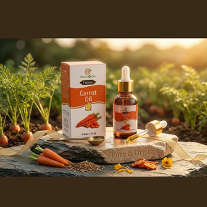 Aceite de Zanahoria Natural, Aceite Cosmético, Mezcla Botánica, Ingrediente Nutritivo para el Cuidado de la Piel, Formulación para Rutina de Belleza, Suministro a Granel OEM - Product Image 6