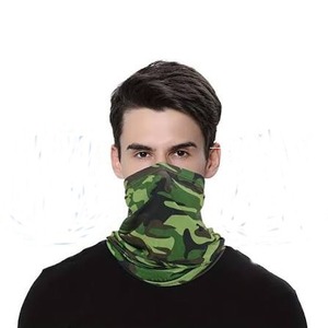 Cache-cou tubulaire imprimé OEM, extensible, protection UV, respirant, pour la course, le camping et le cyclisme OEM ODM - Product Image 4