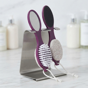 Foot Care Pedicure Kit Foot <b>File</b> Callus Remover Cleaning Brush Dry Cracked Heel - Product Image 1