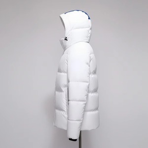 Private Label <b>Men's</b> Down Puffer <b>Coat</b> Travel Windproof Down Filled Nylon Wholesale Manufacturer Custom Logo - Product Image 6