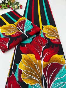 ผ้าพิมพ์ลายแอฟริกันและผ้าฝ้ายอังการาแบบสั่งทำพิเศษจากแทนซาเนีย สำหรับเสื้อผ้าส่งเสริมการขาย แคมเปญทางการเมือง และ - Product Image 6