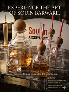 Carafe à liqueur 1000 ml, contenant vide pour spiritueux, étiquette personnalisée, emballage de bar - Product Image 5
