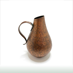 New Stylish Hammered Design <b>Drinking</b> Water <b>Jug</b> Copper Pitcher Gallon Water <b>Jug</b> For Catering Item And Coffee Serving Usage - Product Image 1
