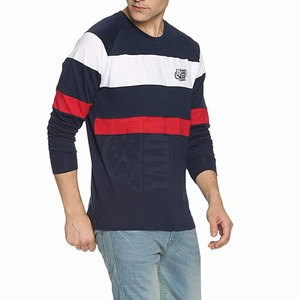 Camisetas ligeras de secado rápido 100% algodón para hombre, estampadas, a la moda, de bajo precio, de manga larga. - Product Image 6