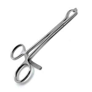 Pinzas para Sujetar Huesos PLATE de 5.5 Pulgadas, Acero Inoxidable de Grado Quirúrgico, Uso en UCI, Pinzas Ortopédicas con Certificación CE Clase I - Product Image 1