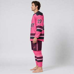 Vêtements de sport professionnels pour équipes, dotés d'un matériau léger et respirant, pour les entraînements en club, uniformes de hockey sur glace, jeux compétitifs - Product Image 4