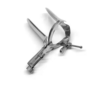 Spéculum vaginal électrochirurgical manuel professionnel en acier inoxydable avec architecture d'électrode pour une précision tissulaire - Product Image 1