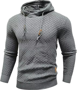 Sweat à capuche léger pour homme, 100% coton, séchage rapide, matière de marque de qualité supérieure, tendance, dernier prix - Product Image 4