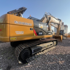 Excavadora CAT 320D Usada a Precio de Fábrica, Componentes Originales, 20 Toneladas, Maquinaria de Movimiento de Tierras, en Oferta - Product Image 1