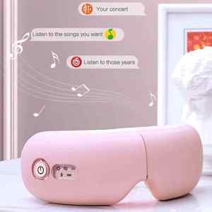 Nuevo Masajeador Eléctrico Inteligente para Ojos Plegable de Alta Calidad con Control de Tiempo, Compresión de Calor, Tipo-C USB, 850mAh - Product Image 6