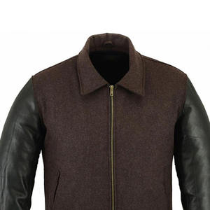 Chaquetas de Lona Personalizadas de Alta Calidad para Hombre, Nuevas, Elegantes, Estilo Casual, con Cuello Alto, Venta al Por Mayor - Product Image 5