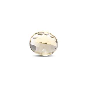 Piedra Preciosa de Citrino Suelta de 6.3 Quilates, Corte Facetado en Forma de Pera, Color Dorado, para Joyería Fina - Product Image 2
