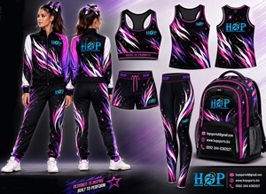 Ensembles d'échauffement personnalisés en strass, tenue athlétique en strass pour cheerleading, vêtements d'entraînement, soutien-gorge et short de sport en strass AB - Product Image 5