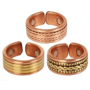 Anillo de Cobre de Estilo Vintage - Joyería Rústica Acabada a Mano - Product Image 4