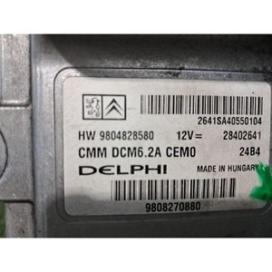 308 ECU et modules informatiques d'occasion 9804828580 - Product Image 6