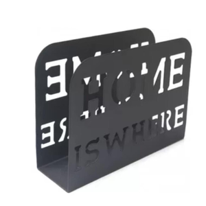 Portarrollos de metal para mesa de comedor y mesa de café, soporte para pañuelos de metal a precio económico - Product Image 1