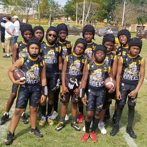 Camiseta y pantalones cortos de compresión de escuela secundaria de calidad superior de fútbol 7v7 para hombre personalizado uniforme 7on7 para niños - Product Image 6