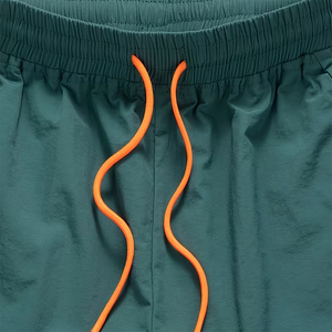 Lightweight Swimming Water Reactive Beach Nylon <b>Shorts</b> Solid Pattern Men's Nylon Polyester <b>Shorts</b> With <b>Zipper</b> Pocket - Product Image 6