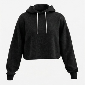 Sweat-shirt à capuche zippé pour femme, qualité supérieure, moderne, populaire, anti-boulochage, respirant, streetwear décontracté, vêtements d'hiver - Product Image 1