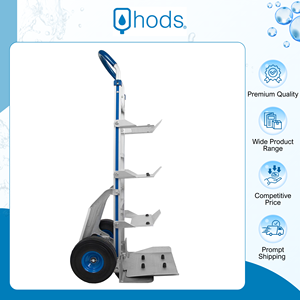 High Loading Capacity Heavy Duty Aluminium Bottle Carrier Trolley for 5 Gallon Bottles at Wholesale Market Price - Product Image 4
