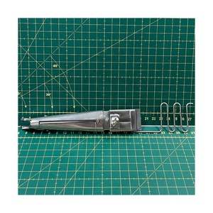 CARPETA DE COLLARETTE COVERSTITCH DE 2 CAPAS, CARPETA DE COSER HEMMER, PIEZAS PARA MÁQUINA DE COSER HECHAS EN TAIWÁN - Product Image 2