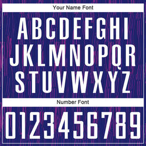 ชุดฟุตบอลแบบกำหนดเอง สีม่วงชมพู ลายเส้นแนวตั้งบิดเบี้ยว ชื่อทีมและหมายเลขส่วนตัว เสื้อฟุตบอล กางเกงขาสั้น ชุดเต็มสำหรับผู้ชาย - Product Image 5