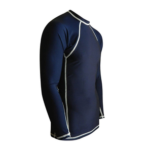 <b>Men</b> <b>Compression</b> <b>Shirt</b> Premium Sports Performance Top with Four Way Stretch Breathable Fabric Moisture Wicking Technology - Product Image 5