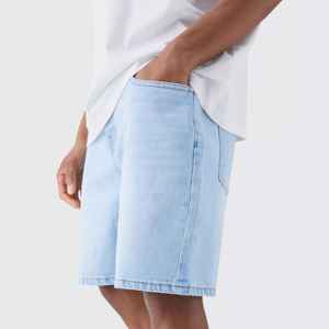 Shorts en jean tendance 2026 pour hommes – Tailles étendues, taille élastique, prix raisonnable - Product Image 1