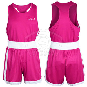 Meilleures ventes, promotion exceptionnelle, dernier style, meilleur matériau, impression de votre logo, ensemble veste et short de sport pour la boxe - Product Image 5