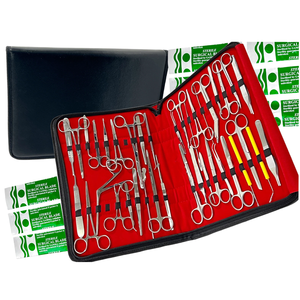 Kit de dissection avancé, kit de dissection avec scalpel, kit de dissection pour étudiants en anatomie, laboratoire de biologie, anatomie médicale - Product Image 4