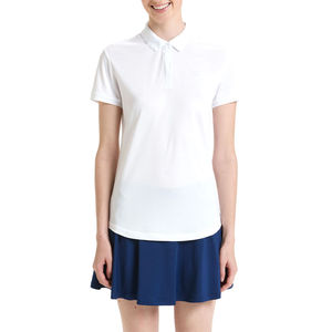 กระโปรงเทนนิสสีน้ำเงินกรมท่าแบบจีบ ดีไซน์ล่าสุด พร้อมปกเสื้อและกระเป๋าซ่อนสำหรับใส่ลูกเทนนิส ชุดกีฬาสำหรับผู้หญิง - Product Image 1