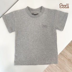 เสื้อยืดเด็กผ้าฝ้ายยูนิเซ็กซ์ สำหรับเด็กชายและเด็กหญิง สวมใส่สบายในฤดูร้อน ยืดได้ 4 ทิศทาง เนื้อผ้านุ่ม น้ำหนักเบา ผลิตในเวียดนาม คุณภาพพรีเมียม - Product Image 4