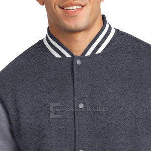 Chaquetas Letterman Ligeras y Transpirables para Hombre, Nueva Llegada, Precio al por Mayor de Marca Privada, Chaqueta de Invierno para Hombre - Product Image 6
