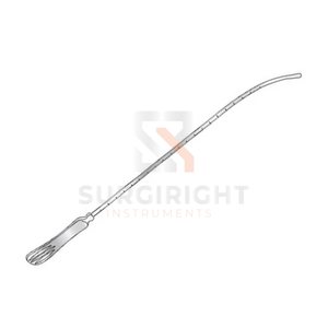 เครื่องมือวัดขนาดมดลูกแบบมีขีดบอกขนาด Sims Uterine Sound 220 มม. ผลิตจากสแตนเลสสตีล โดย SurgiRight - Product Image 3