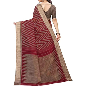 Sari de Chifón para Mujer con Tela Ligera, Caída Fluida y Detalles Delicados para un Estilo Tradicional y Contemporáneo - Product Image 2
