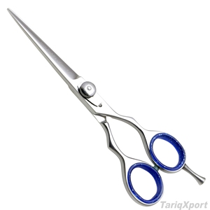 Ciseaux à cheveux de précision personnalisés de qualité supérieure de 6,5 pouces avec des lames en acier inoxydable japonais 440C ultra-affûtées pour usage personnel et en salon - Product Image 3