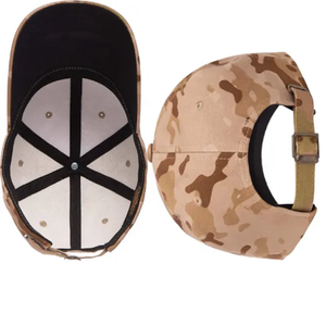 Casquette de baseball sportive à 5 panneaux avec logo personnalisé, réglable, unisexe, 100% coton, chapeau d'extérieur pour hommes et femmes - Product Image 2