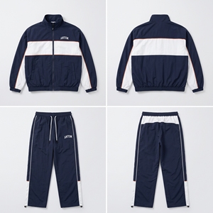 Chándal Cortavientos de Poliéster Tejido Personalizado de 2 Piezas - Bajo MOQ, Fabricante OEM al por Mayor, Ropa Deportiva B2B - Product Image 3